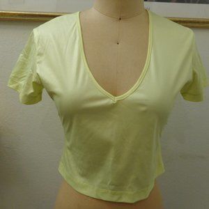 Dollhouse Yellow Short Sleeve Top